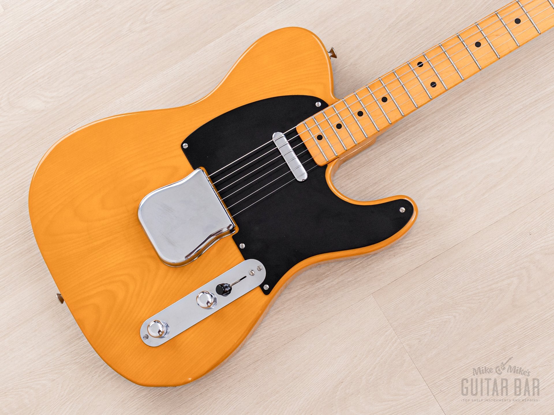 1983 Fender JV '52 Telecaster TL52-95 Butterscotch w/ USA