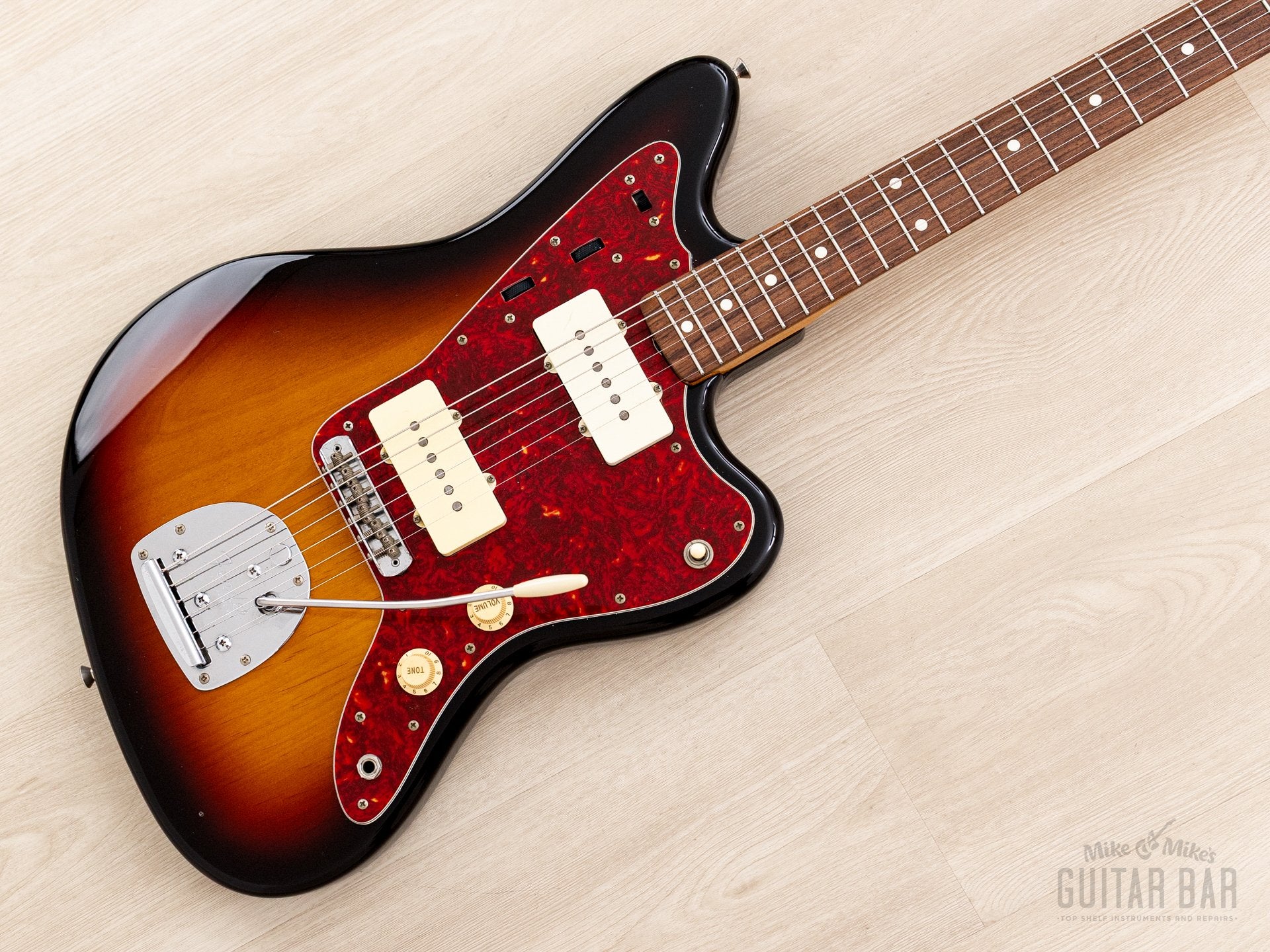 【FenderJapan】ジャズマスター JM66-80 3TS Fender Japan JM66-80 3TS Jazzmaster 3 Tone Sunburst Crafted