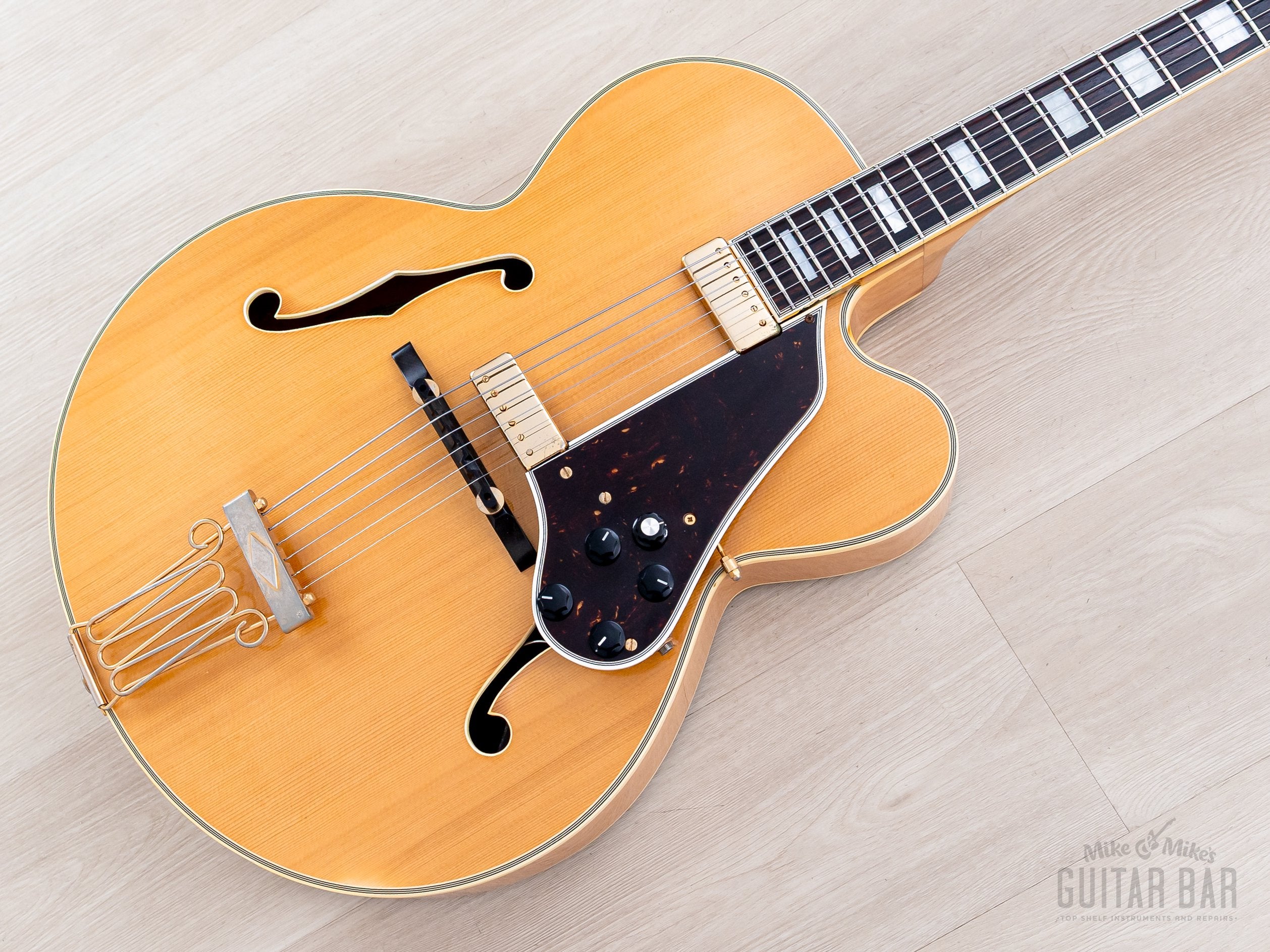1978 Ibanez FA-500 NT Johnny Smith Vintage Archtop Electric Guitar Blo