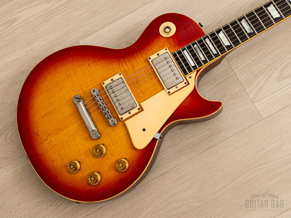 1980 Greco Super Real EGF1000 Burst Lacquer Finish w/ Dimarzio PAFs &  Brazilian Board, Japan