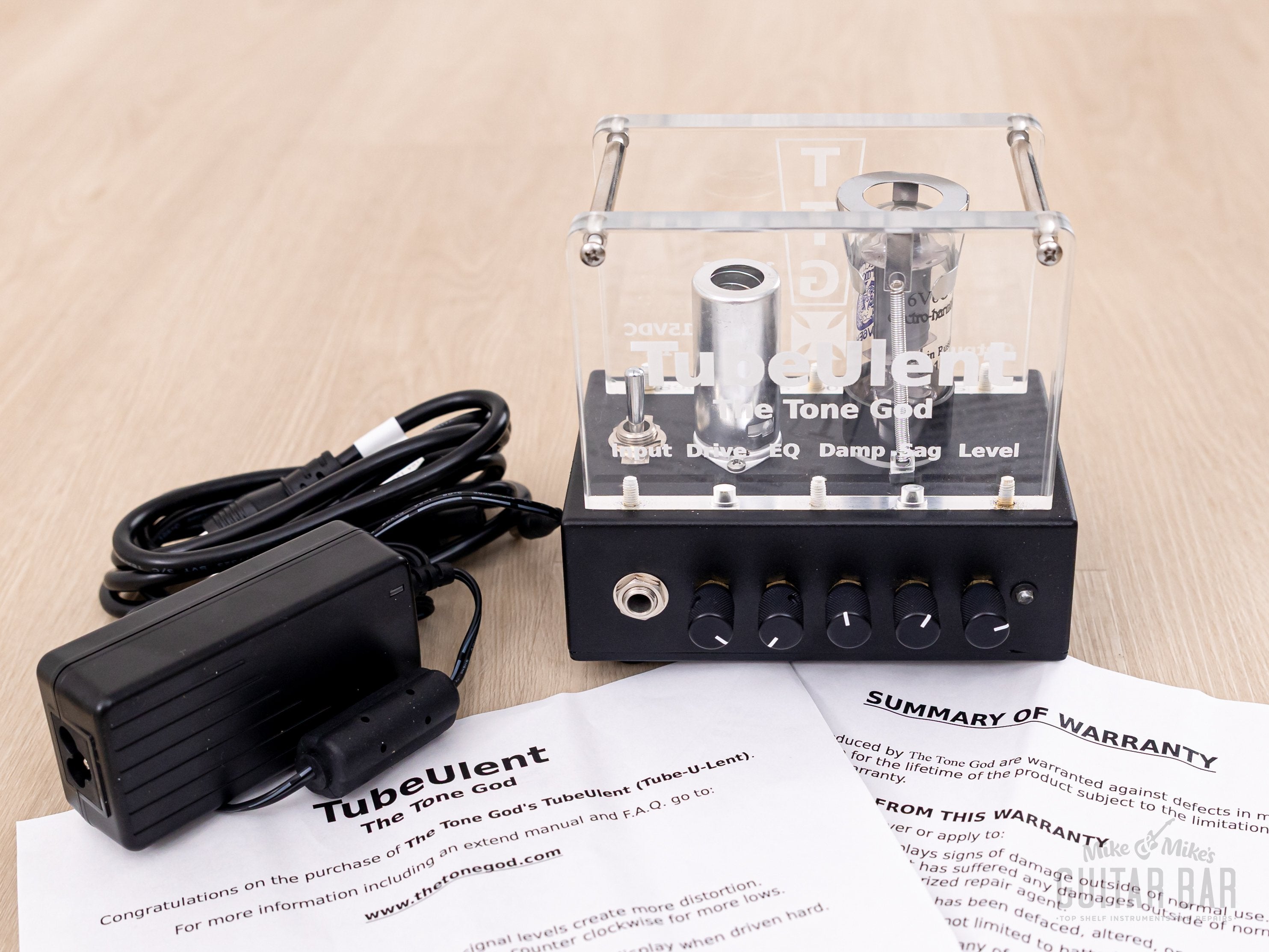 アンプ The Tone God TubeUlent TubeUlent The Tone God アンプ The Tone God TubeUlent TubeUlent