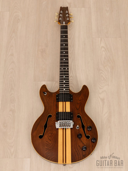 1980 Aria Pro II SH-800 Neck Through Semi-Hollow w/ Case, Japan Matsum –  Mike & Mike's Guitar Bar