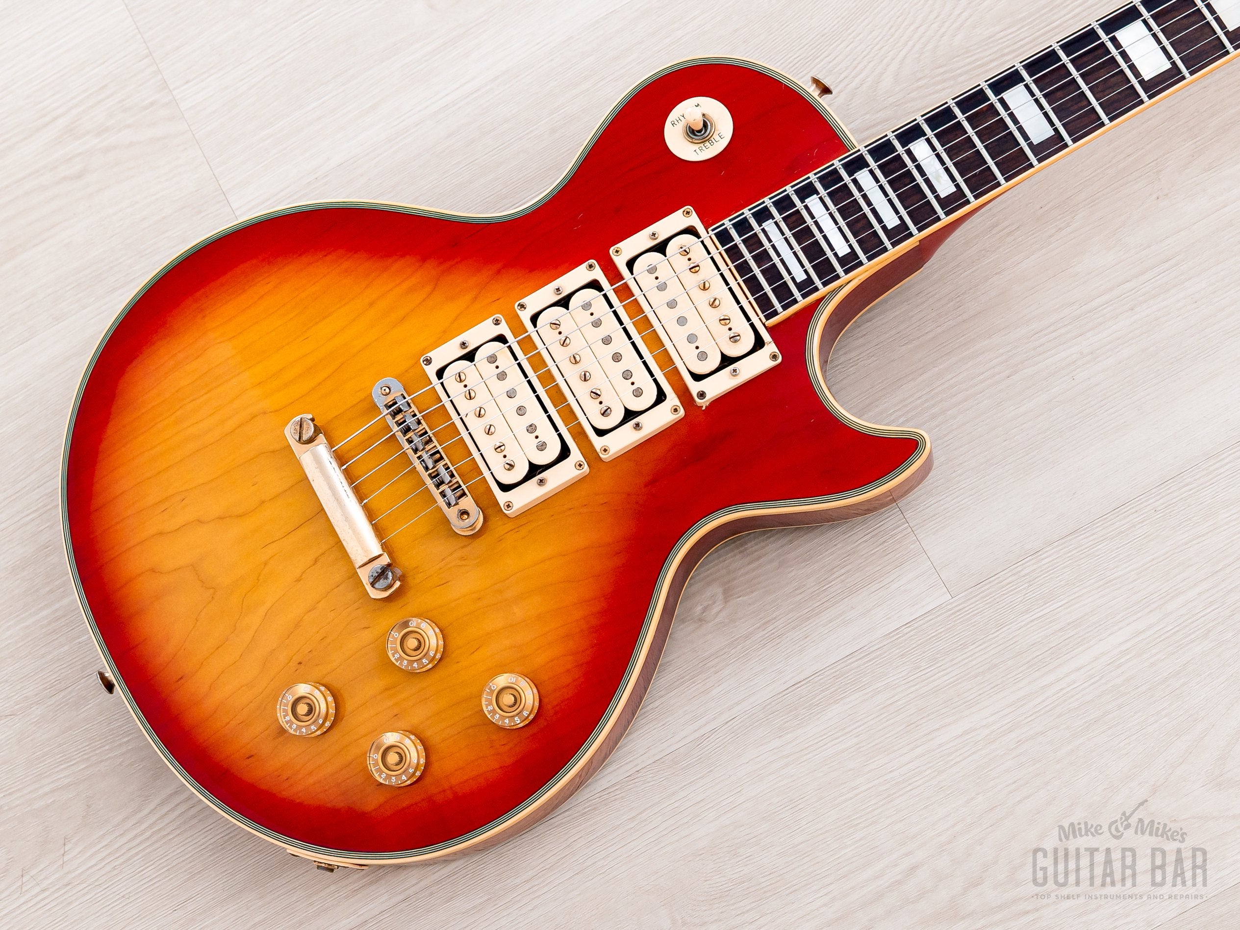 1979 Greco EG800 Custom Triple Pickup Vintage Electric Guitar w/ Maxon