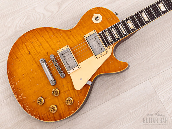 1980 Tokai Love Rock LS-200 Flame Top Burst Vintage Guitar