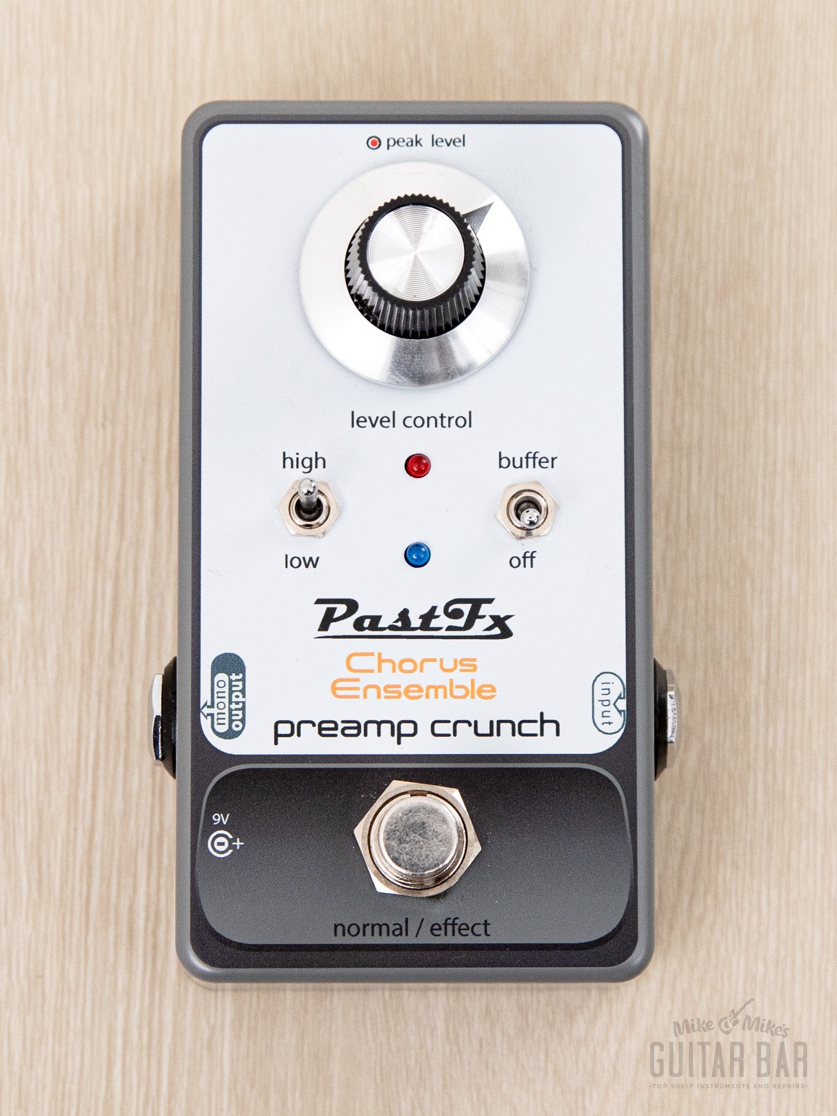 ギター PastFX Chorus Ensemble Preamp Crunch PastFX Chorus Ensemble Preamp Crunch Effects Pedal