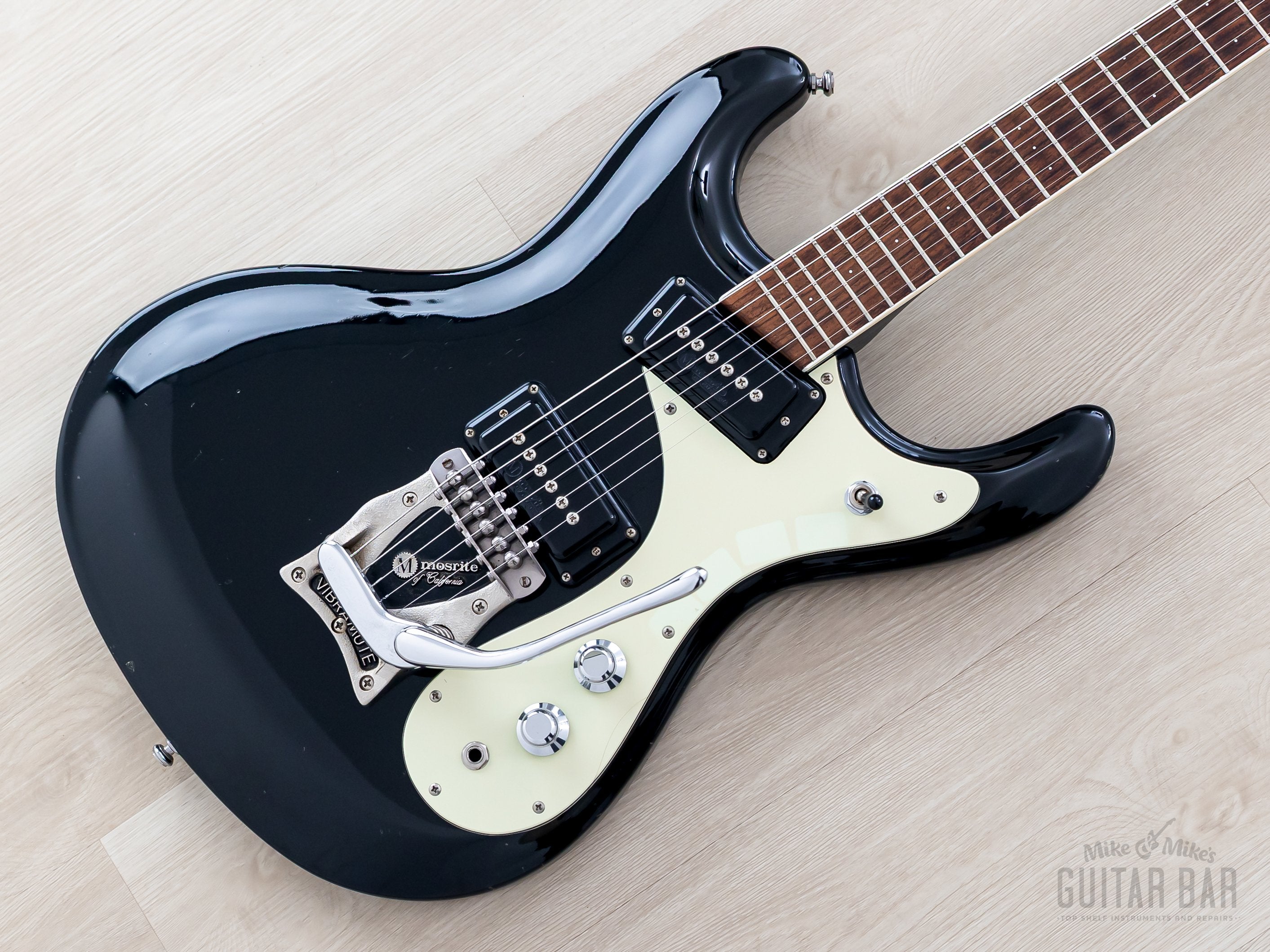 Mosrite USA 65'Ventures 新品未使用 Mosrite Ranger RG65 Mark-I Made in Japan '65 reissue Fillmore