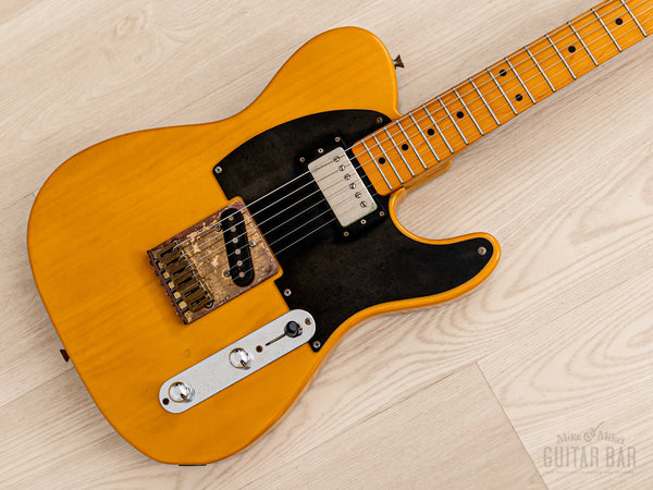 1990 Fender '52 Telecaster TL52-65SPL Keith Richards Micawber, Japan MIJ  Fujigen