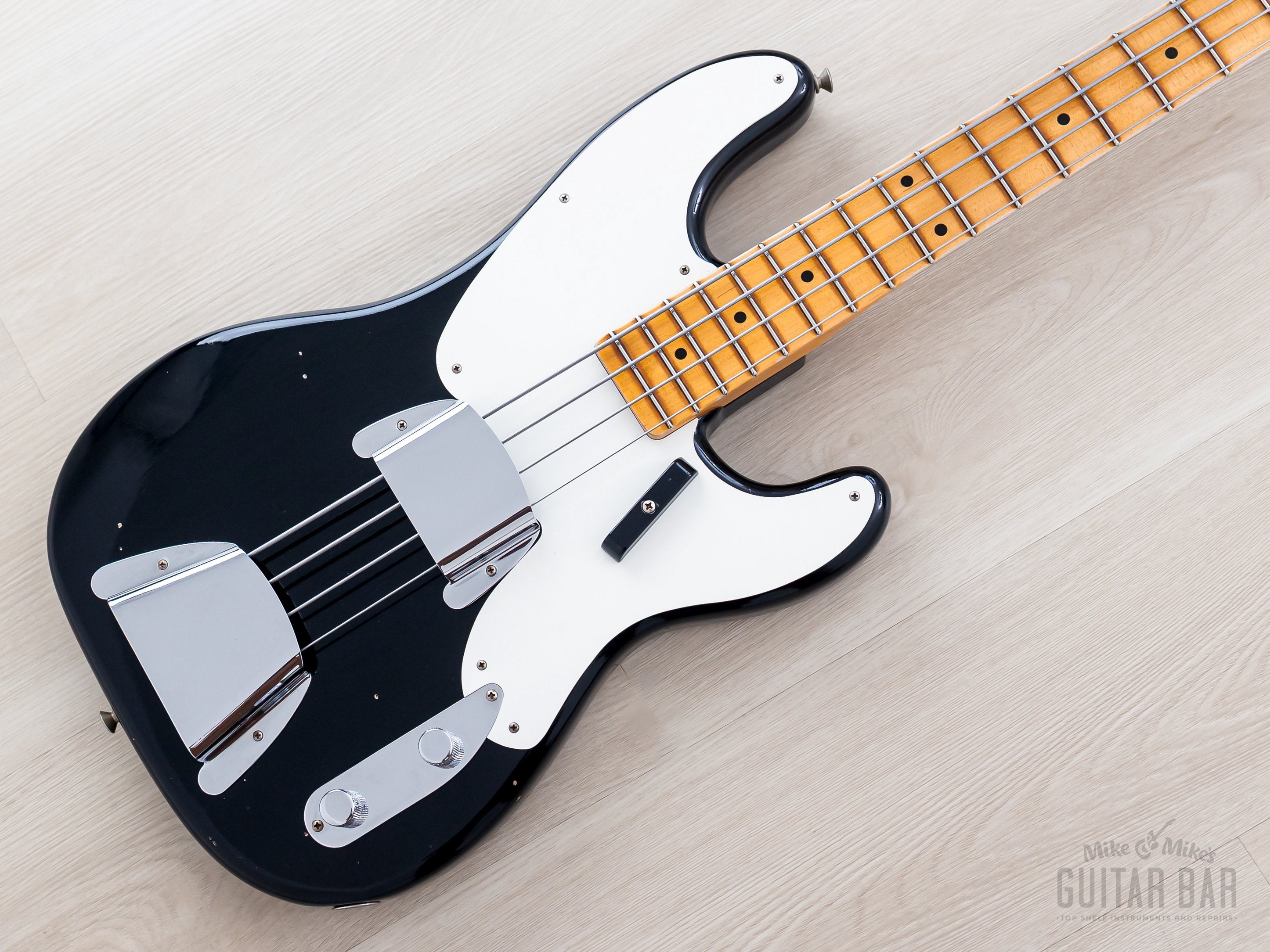 2024 Fender Custom Shop 1954 Precision Bass Journeyman Relic w/ Case,