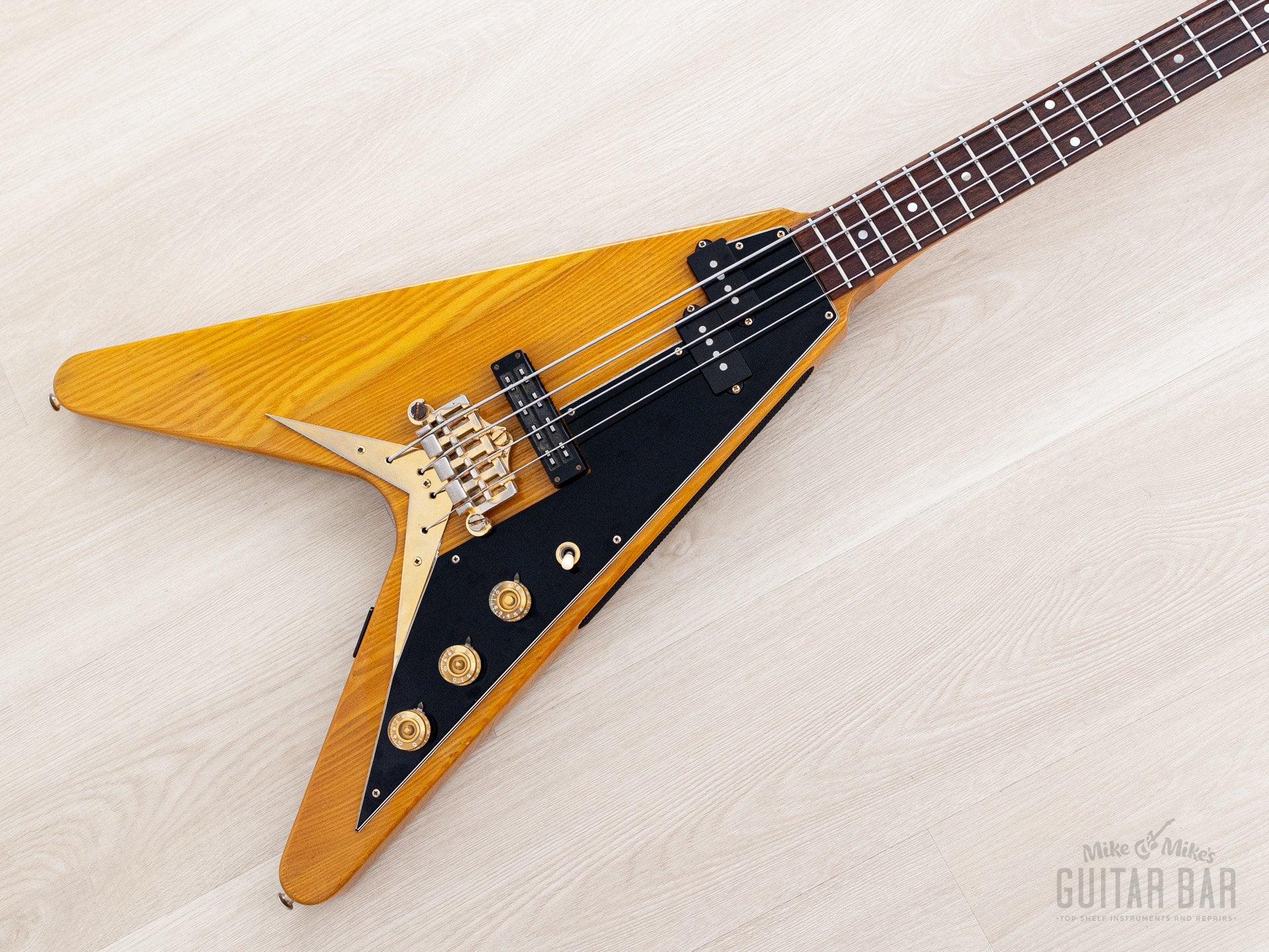 Greco FVB-75 Flying V Bass 1988年製 GRECO グレコ フライングv