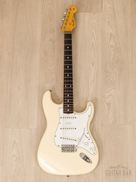 1985 Fender Stratocaster '62 Vintage Reissue ST62-70 Olympic White w/ –  Mike & Mike's Guitar Bar