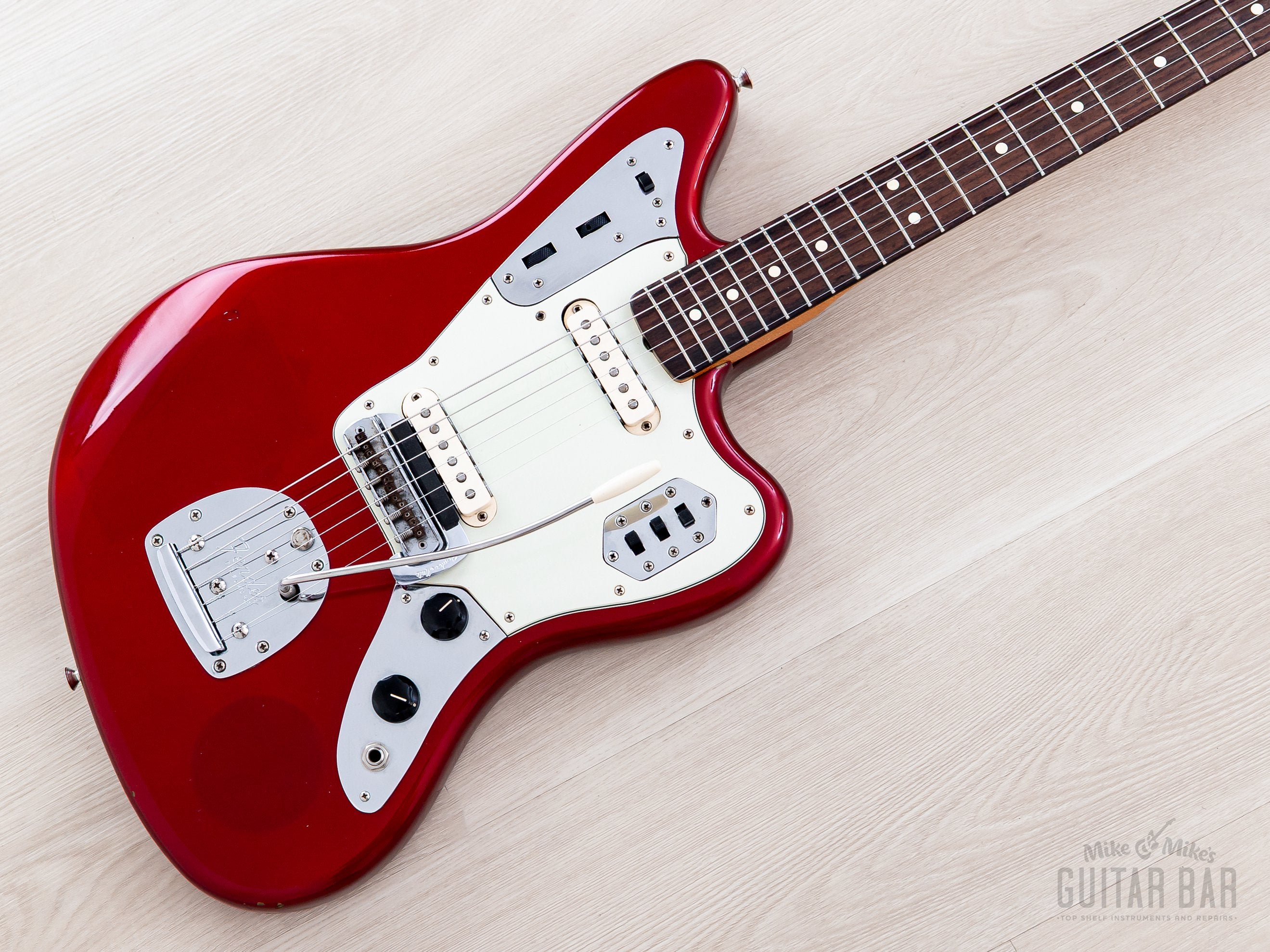 2000 Fender American Vintage '62 Jaguar Yamano, Candy Apple Red w/ Mat