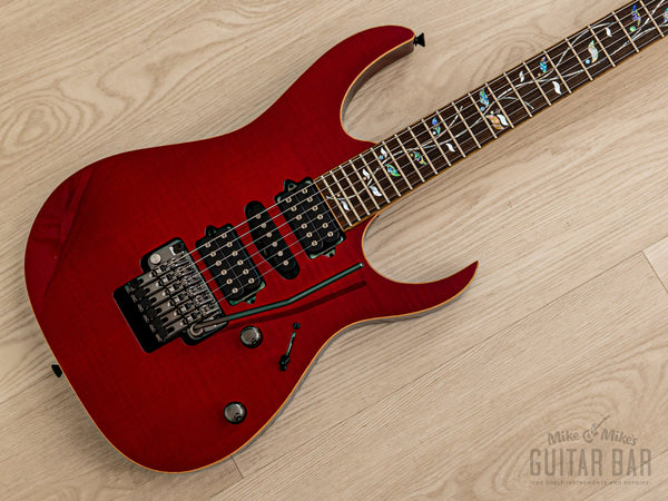 2008 Ibanez Limited Edition J Custom RG8470Z Red Spinel, Near-Mint w/ –  Mike & Mike's Guitar Bar