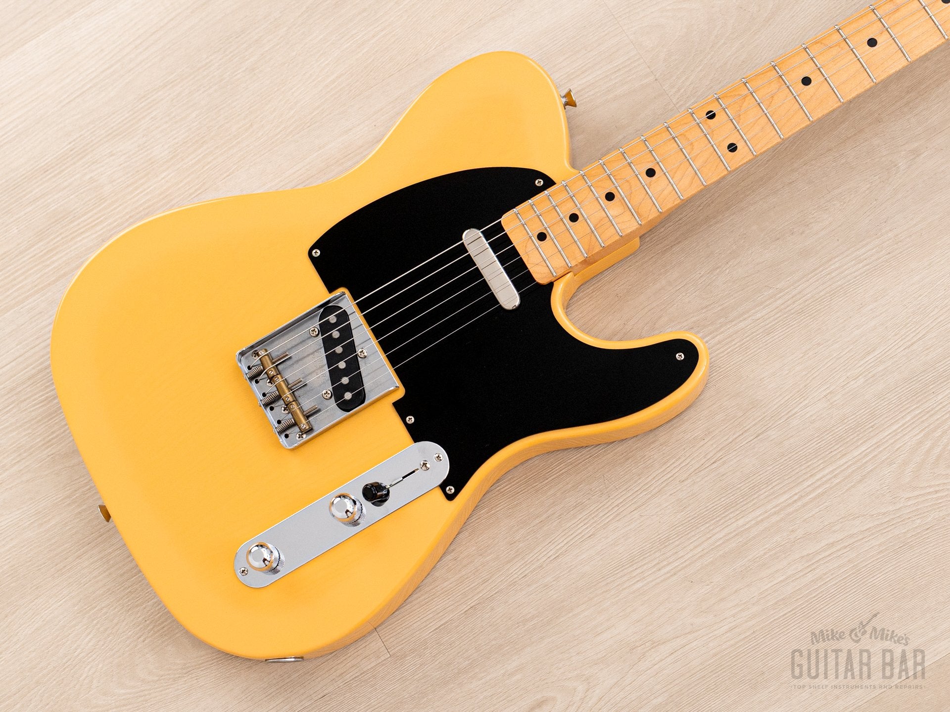 2020 Fender Heritage '50s Telecaster Butterscotch Lacquer