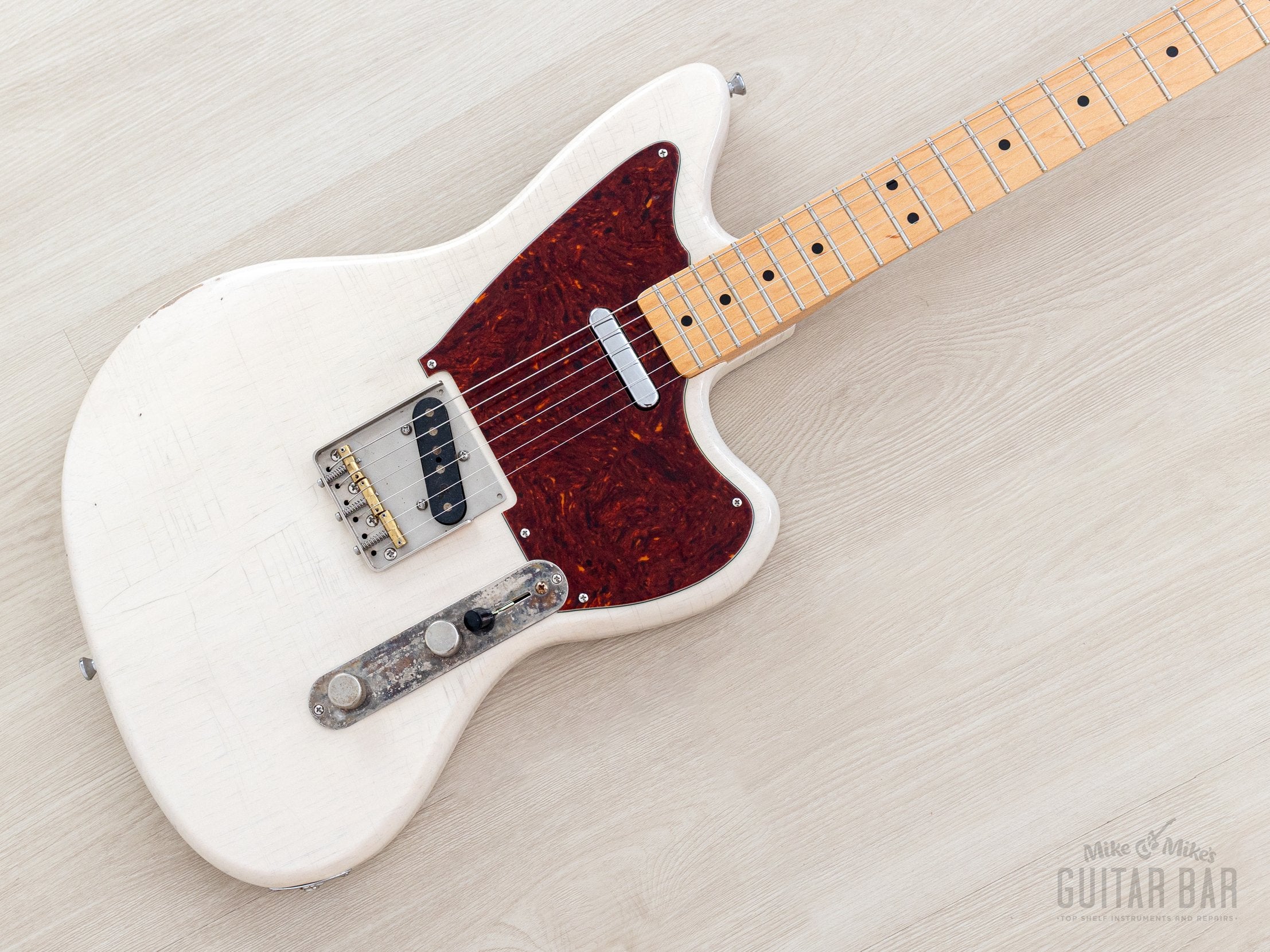 Fender NewAmericanVintageネック+MJTハードテイルST Fender NewAmericanVintageネック+MJTハードテイルST - メルカリ