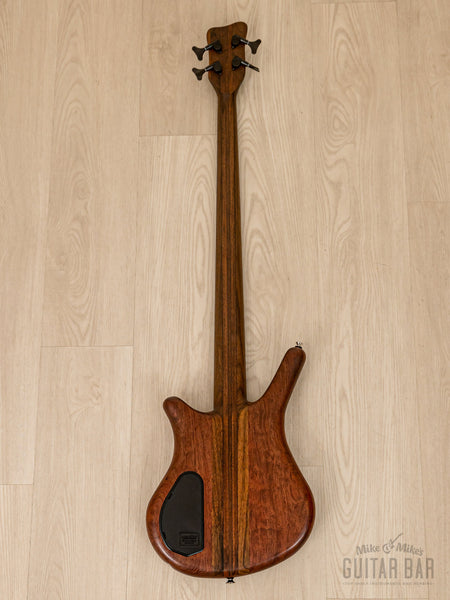 2007 Warwick Thumb Bass 4 String Neck Through Bubinga, Near Mint, Case –  Mike & Mike's Guitar Bar