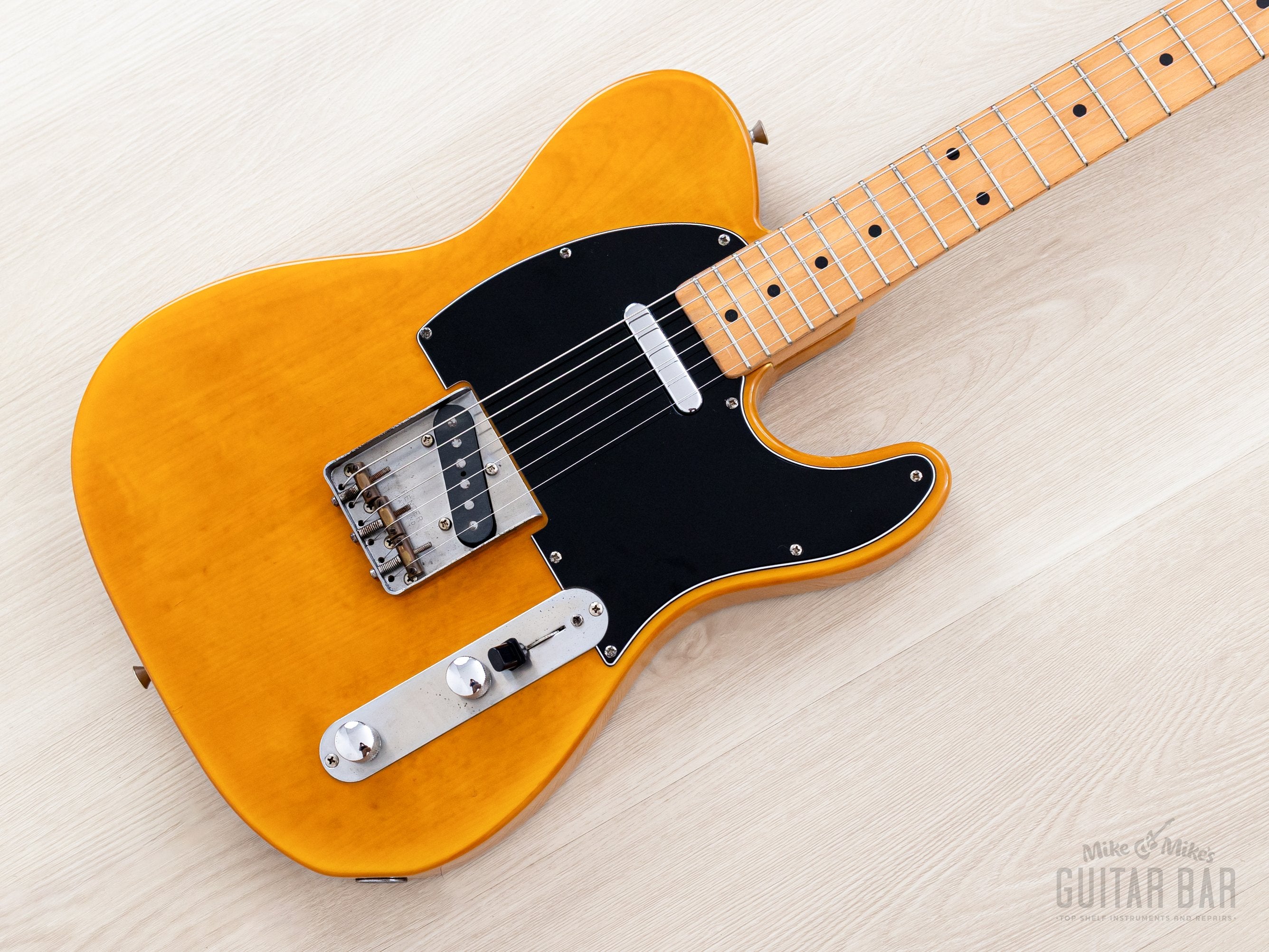 1992 Fender Telecaster '72 Vintage Reissue TL72-58 Butterscotch, Japan