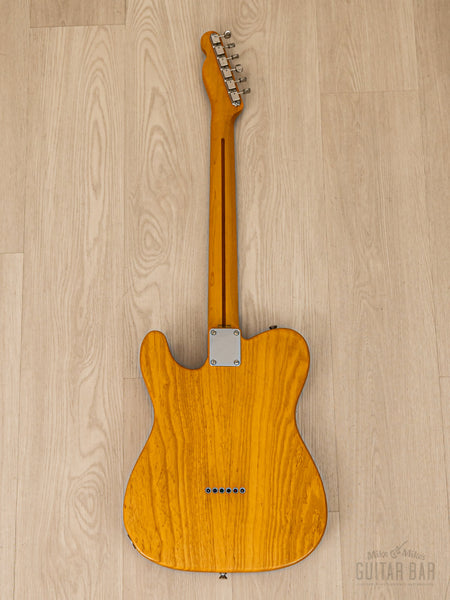 2004 Fender '52 Telecaster TL52-80TX Butterscotch, Near-Mint w/ V Neck –  Mike & Mike's Guitar Bar