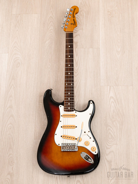 Squier by Fender SST-30 ストラトキャスター Aシリアル