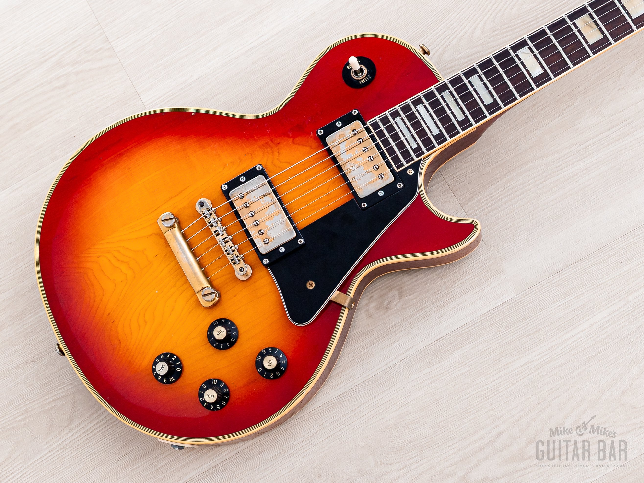 1983 Greco Mint Collection EGC68-50 Custom Cherry Sunburst w/ Screamin