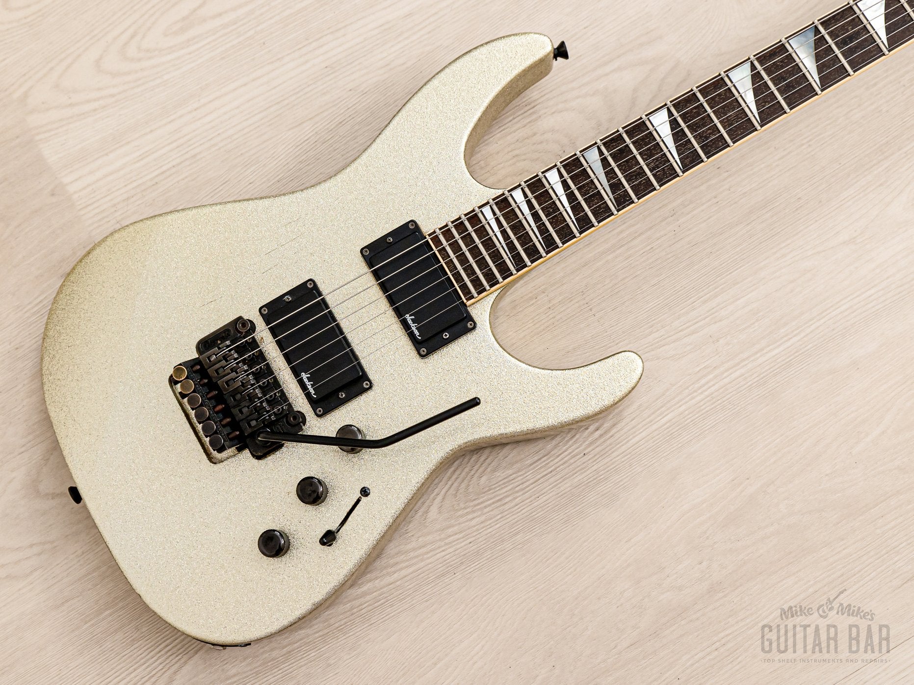 1990 Charvel by Jackson Soloist SL-140-HH Neck Through
