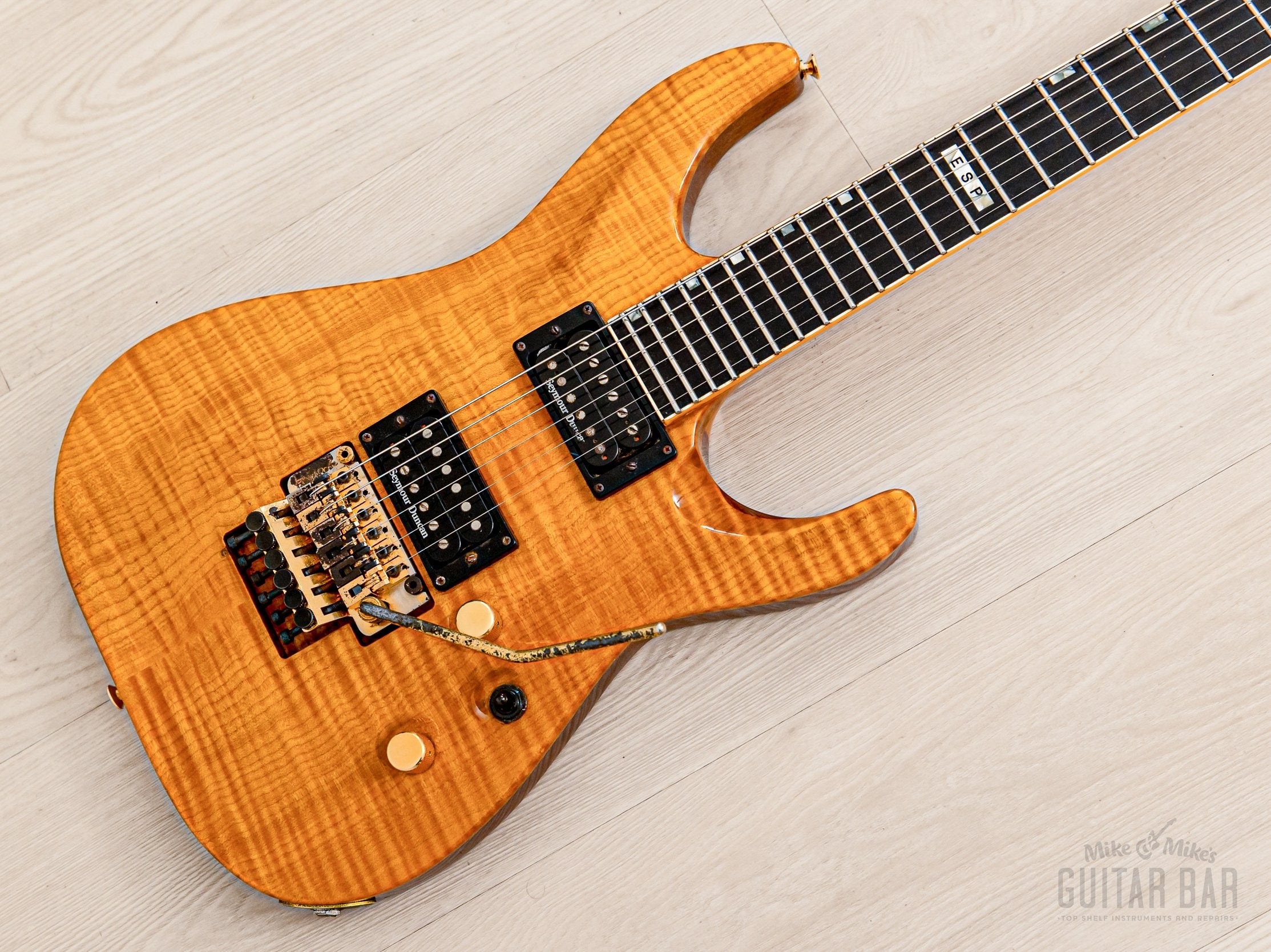 ESP系　ホライゾン　HH SPゴールド　タケウチフロイドローズ　エレキギター 楽天市場】ESP HORIZON-I / Black [イーエスピー][ホライゾン