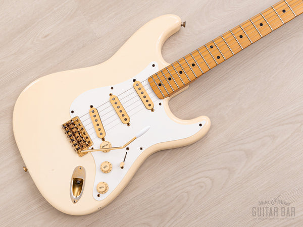 1990 Fender Stratocaster '57 Vintage Reissue ST57-65G Mary 1990 Fender Stratocaster '57 Vintage Reissue ST57-65G Mary