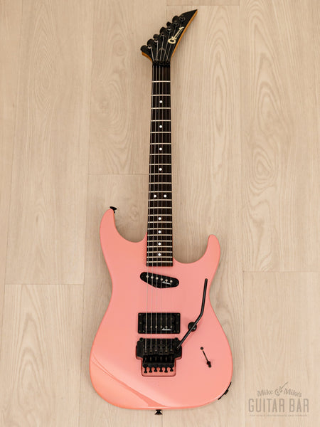 1989 Charvel by Jackson Dinky DK-060-SH Bubblegum Pink, Japan – Mike &  Mike's Guitar Bar