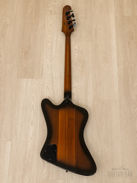 1997 Gibson Thunderbird IV Neck Through Bass Sunburst w/ Case 