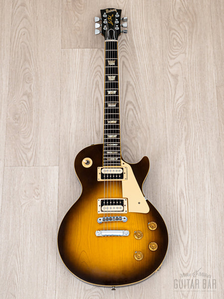 Burny SLC-70HN Thin Les Paul Custom Style *7.5 lbs* Japan