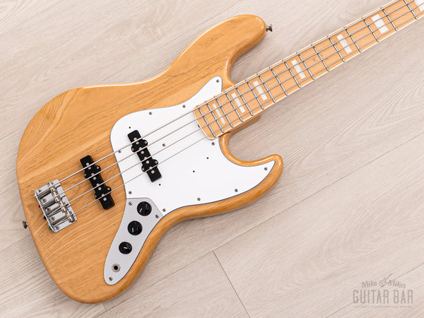 2008 Fender Jazz Bass '75 Vintage Reissue JB75-100US Natural