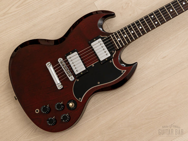 1978 Greco SS500 Vintage SG Cherry w/ Maxon U-1000, Japan Fujigen – Mike &  Mike's Guitar Bar