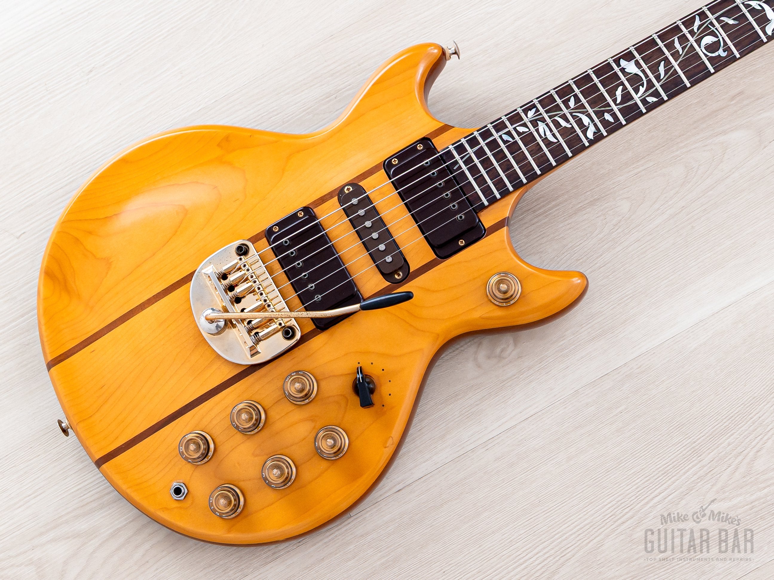 1980 Greco GO-III Speed Way Non-Catalog Set Neck HSH Vintage Guitar Na