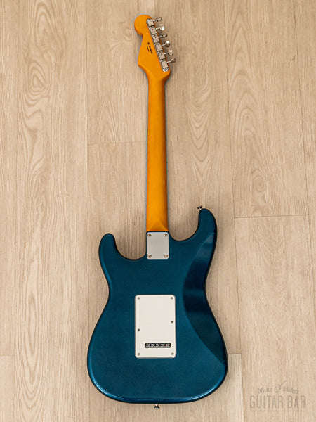 2023 Fender Takashi Kato Stratocaster Paradise Blue Lacquer, Near-Mint –  Mike & Mike's Guitar Bar