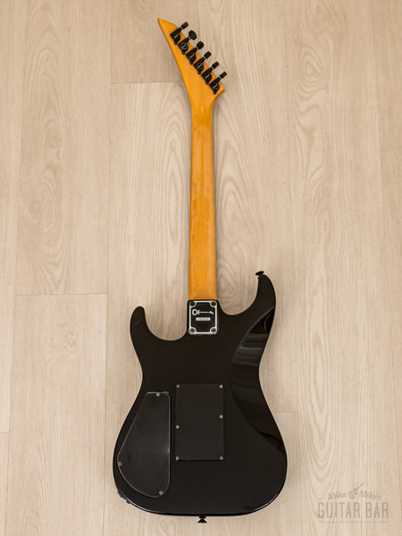 1990 Charvel Jackson DK-065-SSH Vintage Superstrat Black, Japan Model –  Mike & Mike's Guitar Bar