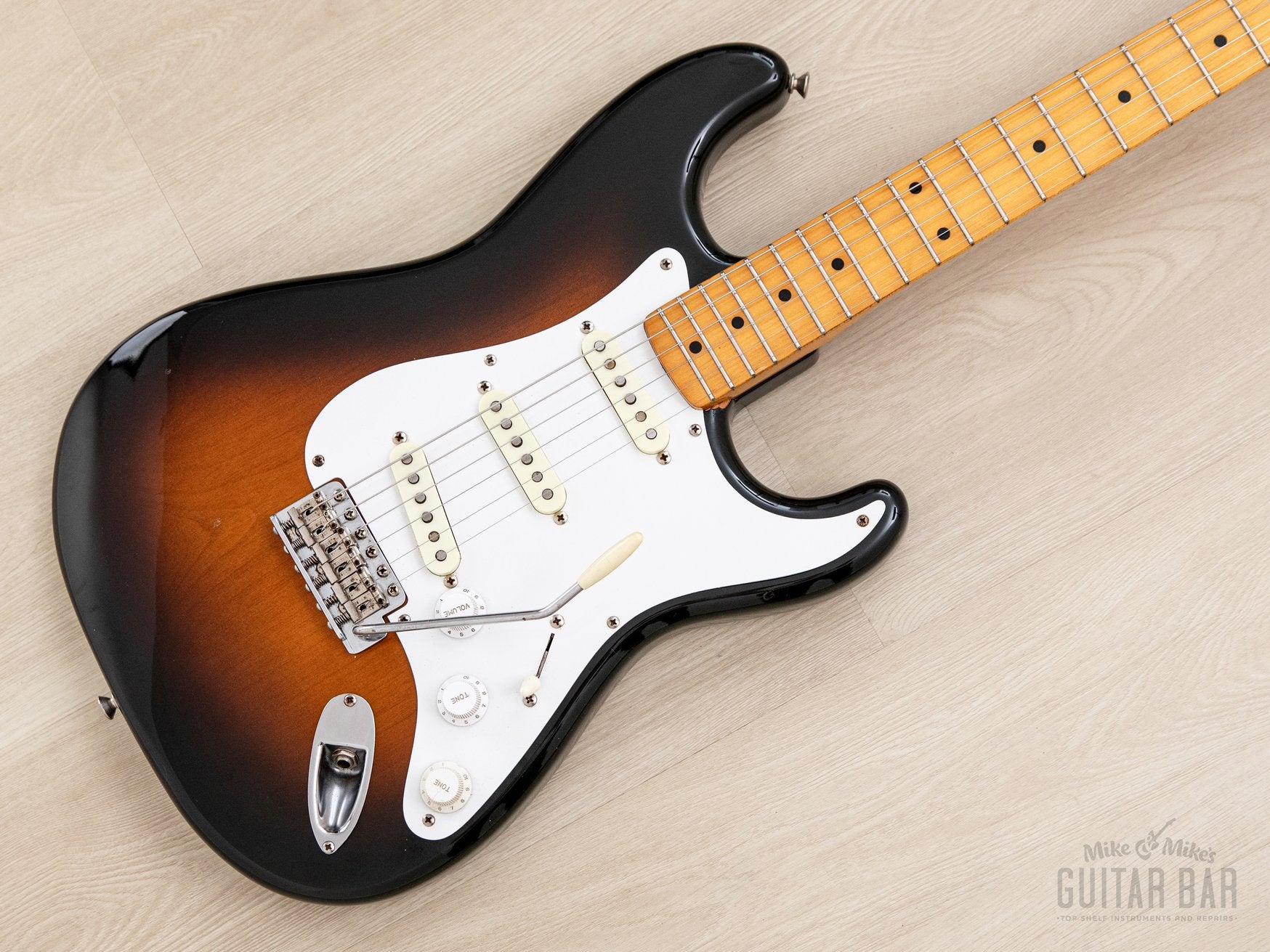 1983 Fender JV Stratocaster '57 Vintage Reissue ST57-65 100% Original