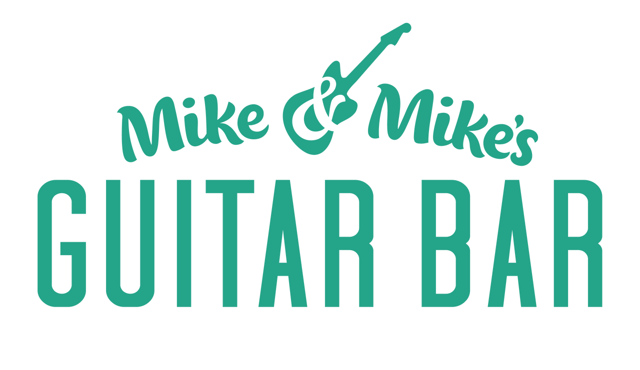 Mike & Mike's Guitar Bar logo