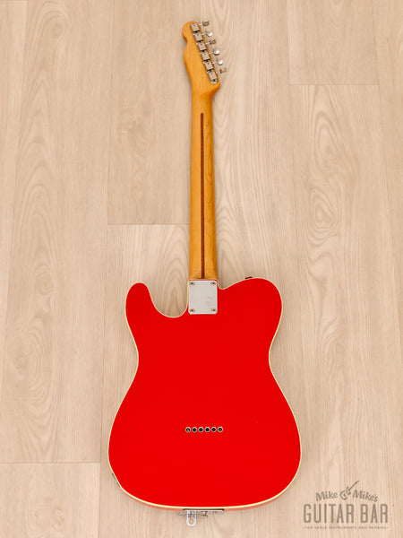 2000 Fender '62 Telecaster Custom Nashville Dr. K TL62B-125DK Fiesta R –  Mike & Mike's Guitar Bar