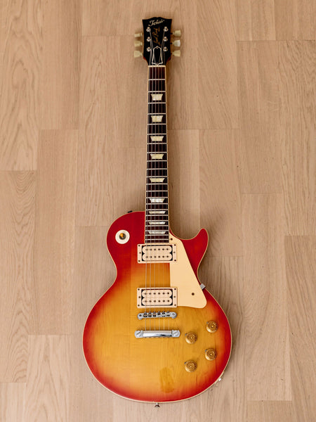 1980 Tokai Love Rock LS-50 OS Vintage Electric Guitar Cherry