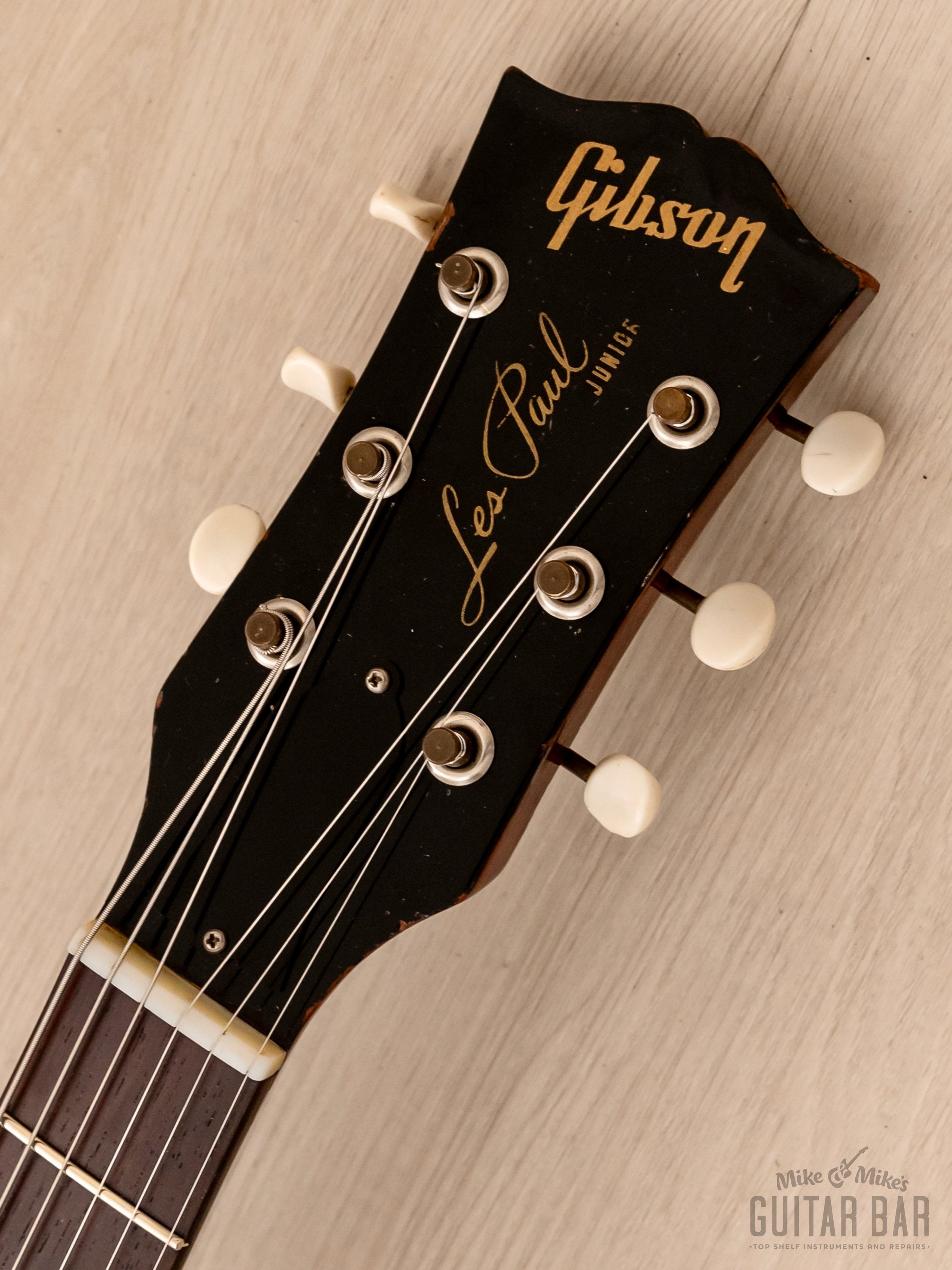 1959 Gibson Les Paul Junior Double Cut Cherry, 100% Original w/ Case