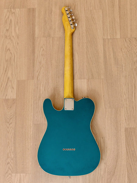 T-Style Partscaster Custom Electric Guitar Ocean Turquoise w 