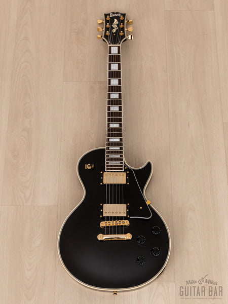 2009 Burny RLC-85 Custom Black Beauty Electric Guitar w/ Hangtags, Jap –  Mike & Mike's Guitar Bar