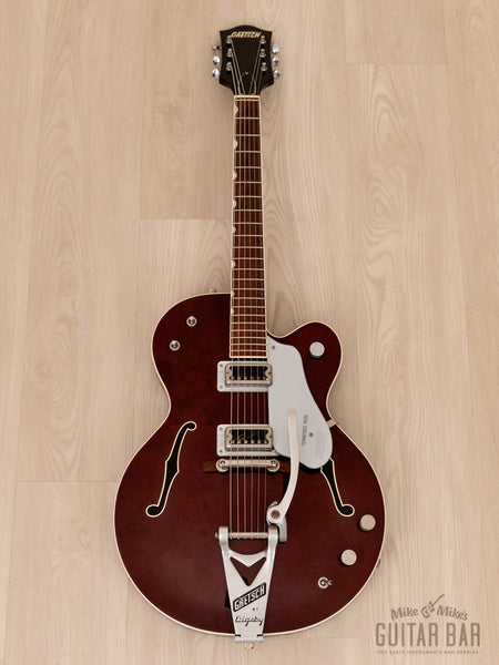 2004 Gretsch Tennessee Rose G6119-1962HT Burgundy Stain w/ Case