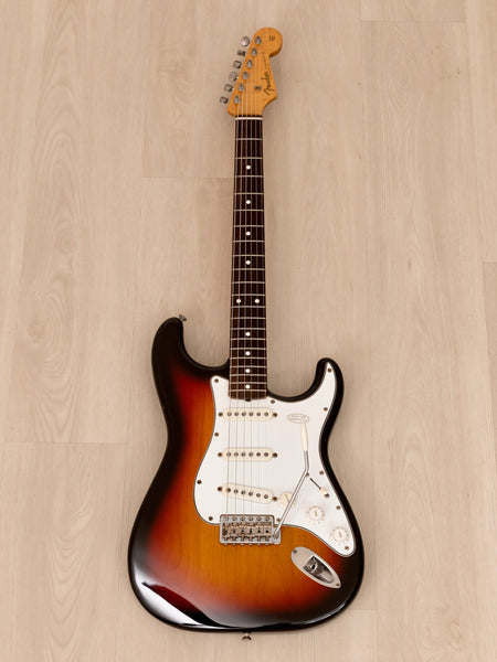 1983 Fender '62 Stratocaster JV ST62-65 Sunburst w/ USA Fullerton