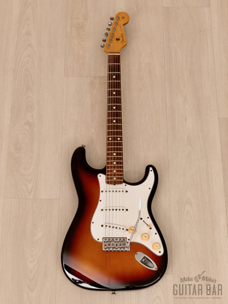 1998 Fender Stratocaster '62 Vintage Reissue ST62-58US Sunburst w/ USA –  Mike & Mike's Guitar Bar