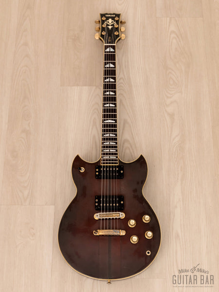 1981 Yamaha SG1500 Vintage Guitar Mahogany Neck Through Oil 
