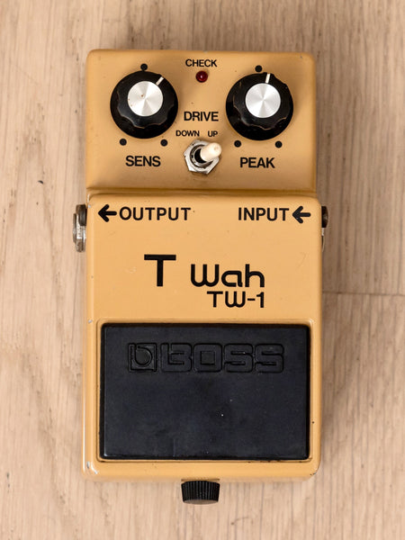 BOSS TW-1 タッチワウ 1983年製 日本製