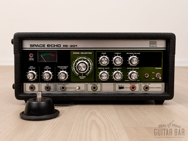 1970s Roland Space Echo RE-201 Vintage Analog Tape Delay, Clean