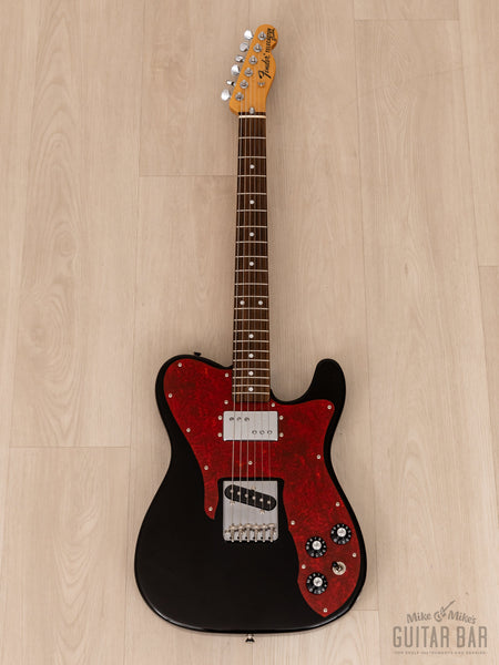 2012 Fender Telecaster Custom Futoshi Abe Signature TC72TS Black