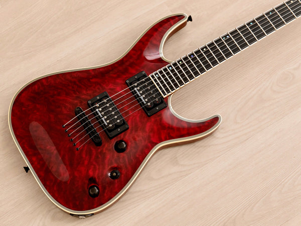 2015 Edwards by ESP E-HR-145NT/QM Black Cherry HH w