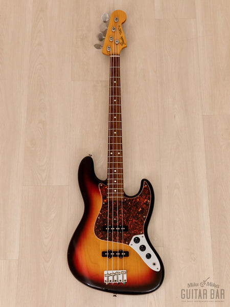 2006 Fender Jazz Bass '62 Vintage Reissue JB62-58 Sunburst 